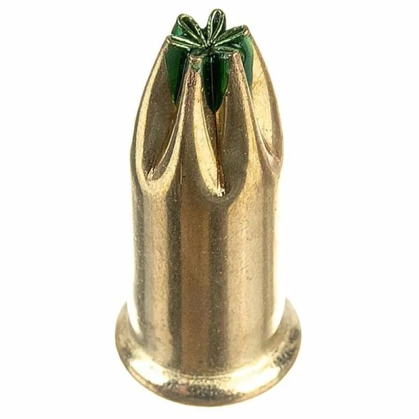 Патрон индустриальный зеленый FixPistols F-D1 6.8х18 россыпью (100шт.)