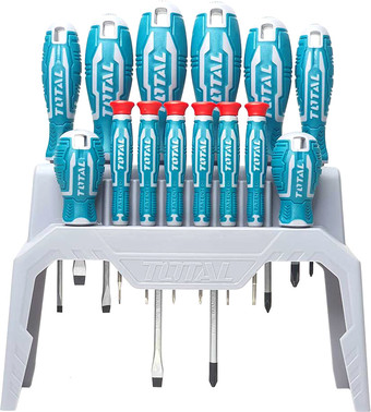 Набор отверток Total THT250614 (14 предметов)