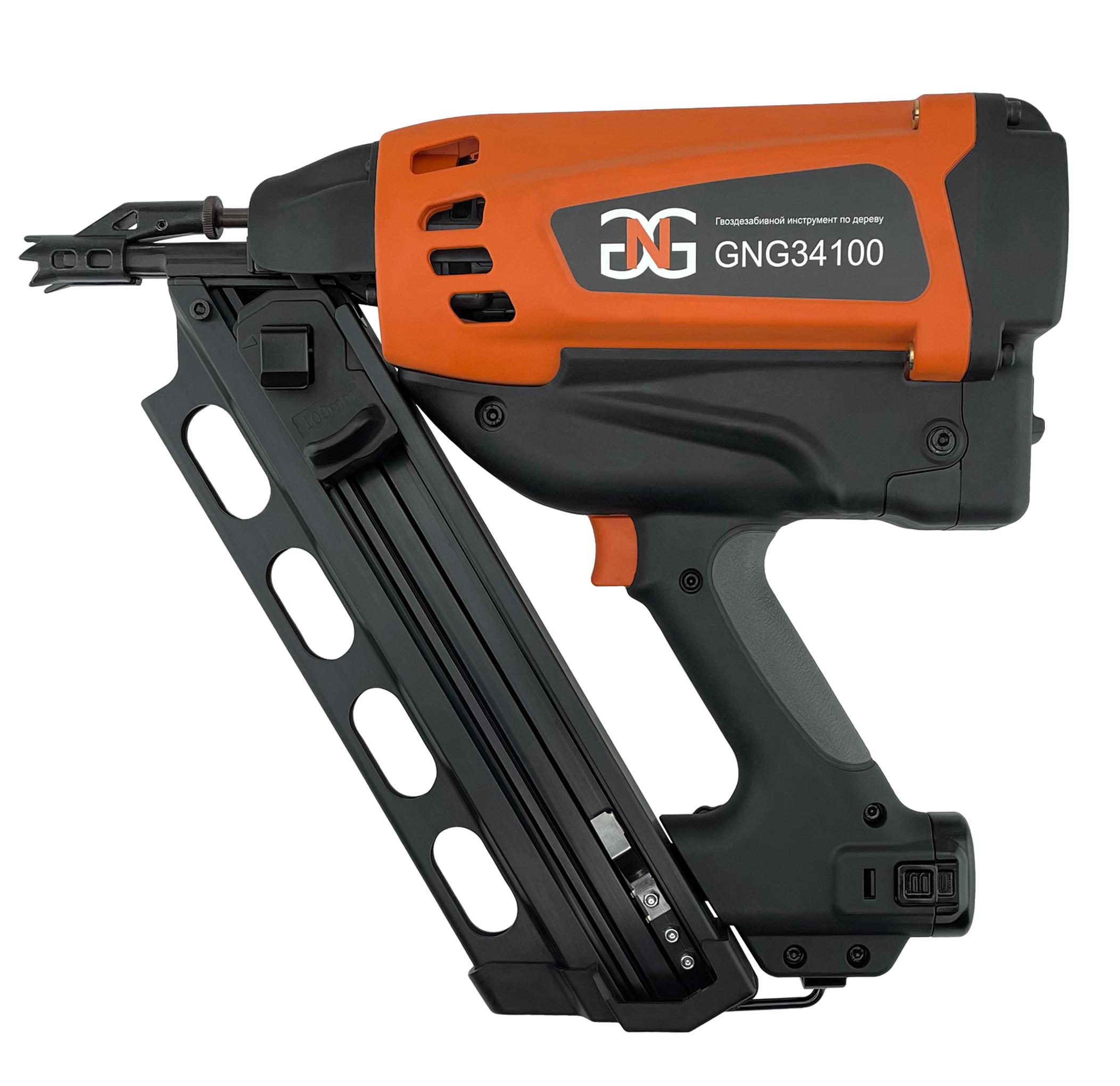 Газовый гвоздезабивной пистолет GNG34100