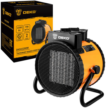 Тепловая пушка Deko DKIH2200W