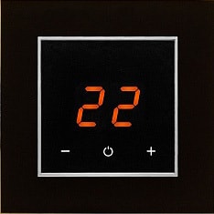 Терморегулятор DeLUMO Orto (9005 классический черный)