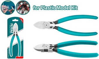 Кусачки боковые (бокорезы) Total THT230512