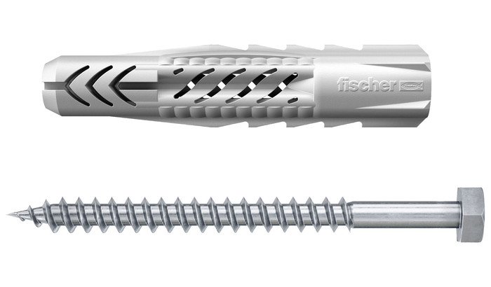 Дюбель универсальный Fischer UX 14X75 SK NV 90876 (2 шт)