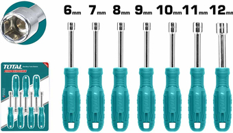 Набор отверток Total TNSS0701 (7 предметов)