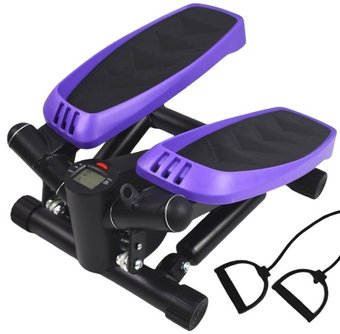 Поворотный степпер Calviano 101 (фиолетовый)