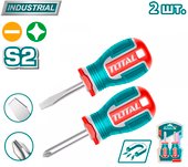 Набор отверток Total TKSDS2226 (2 предмета)