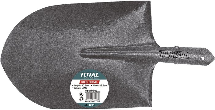 Лопата штыковая остроконечная Total THT1211