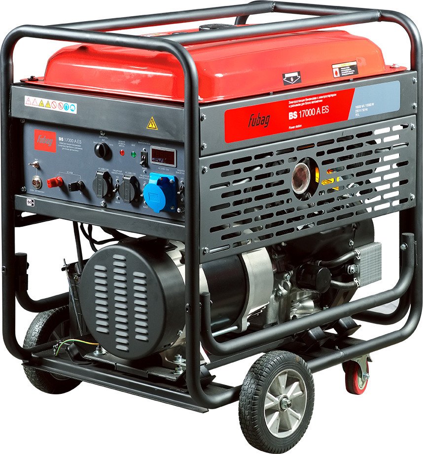 Бензиновый генератор Fubag BS 17000 A ES