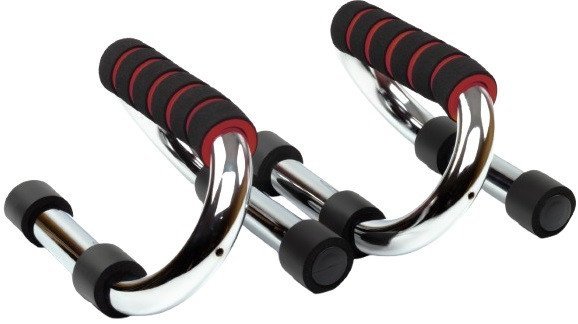 Упоры для отжимания Ametist 2039340669422 (красный)