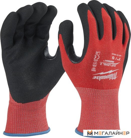 Перчатки хозяйственные Milwaukee Cut level 2/B 11/XXL 4932479910