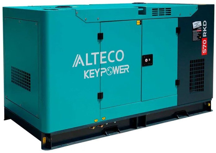 Дизельный генератор Alteco S70 RKD