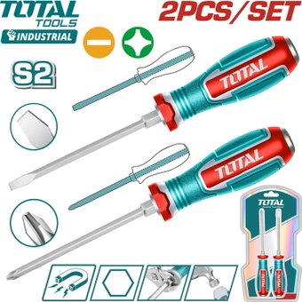 Набор отверток Total TGTST0606 (6 предметов)
