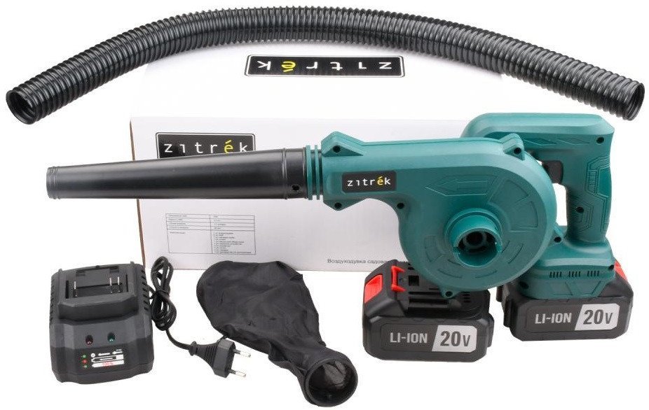 Ручная воздуходувка Zitrek ZKBL21 085-2051 (с 2-мя АКБ)