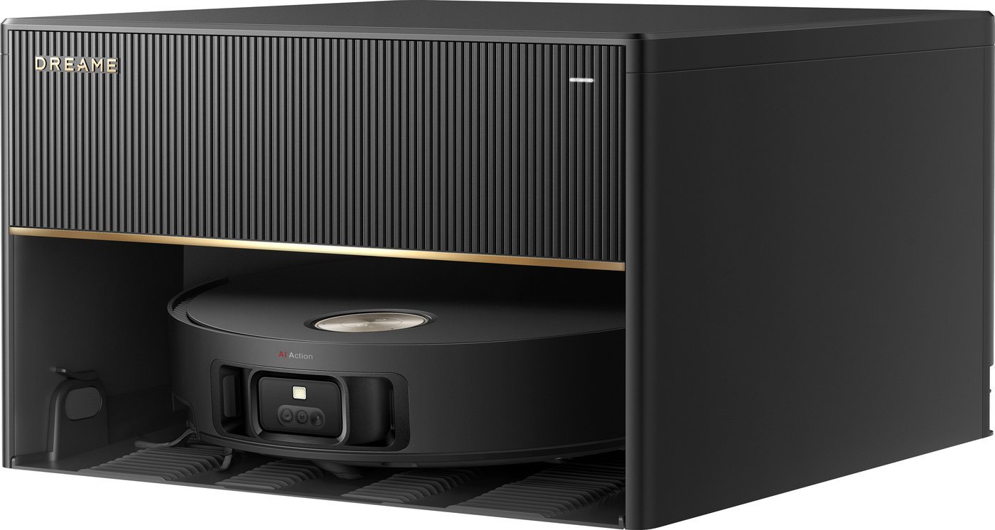 Робот-пылесос Dreame Robot Vacuum X50 Master (евровилка, черный)