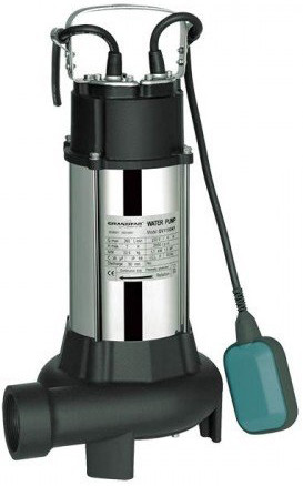 Центробежный дренажный насос GRANDFAR GV1300KF