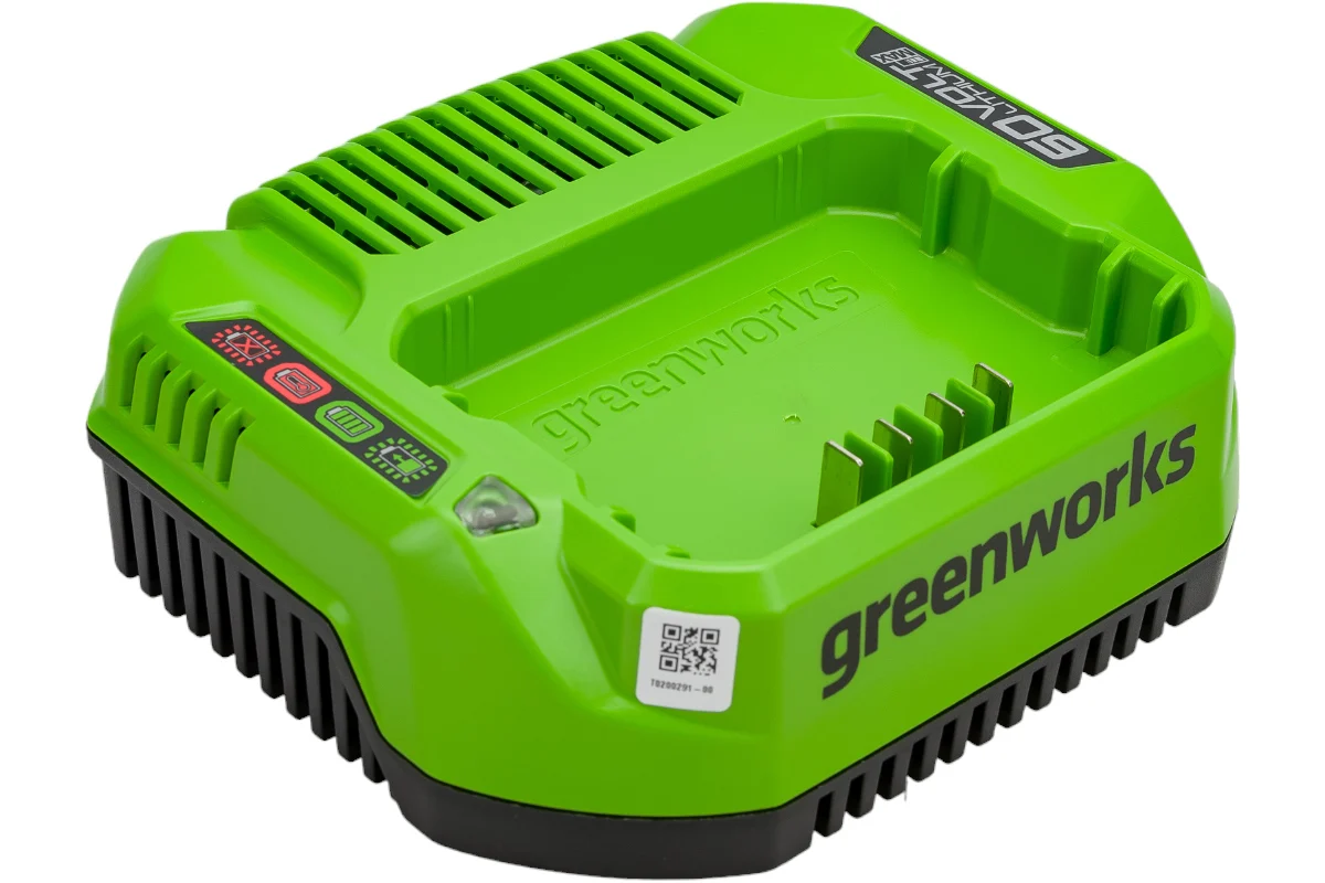 Устройство зарядное G60UC 60 В Greenworks
