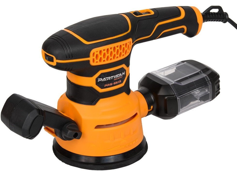 Эксцентриковая шлифмашина Partisan PRS-5513