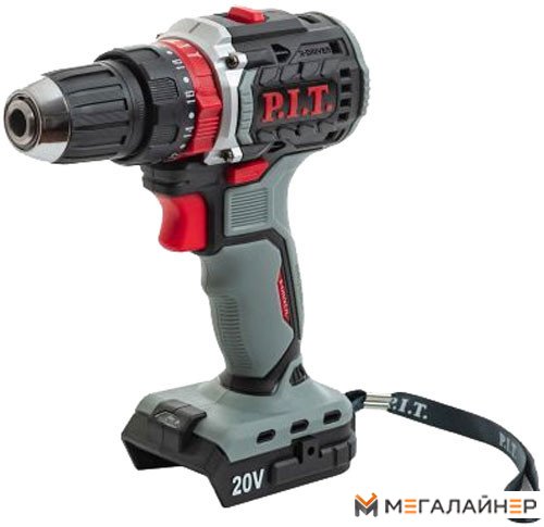 Ударная дрель-шуруповерт P.I.T. PSB20H-10C (без АКБ)