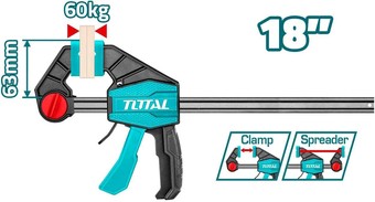 Струбцина Total THT1340603