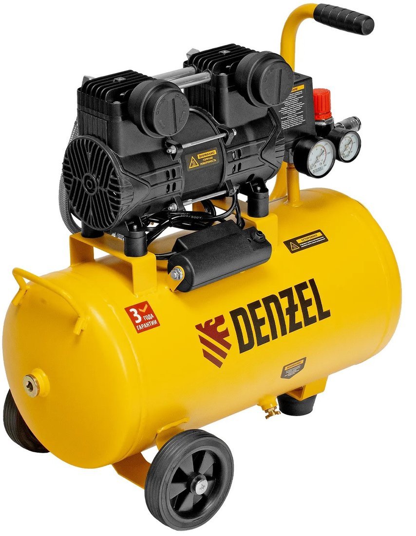 Компрессор Denzel DLP-950/24