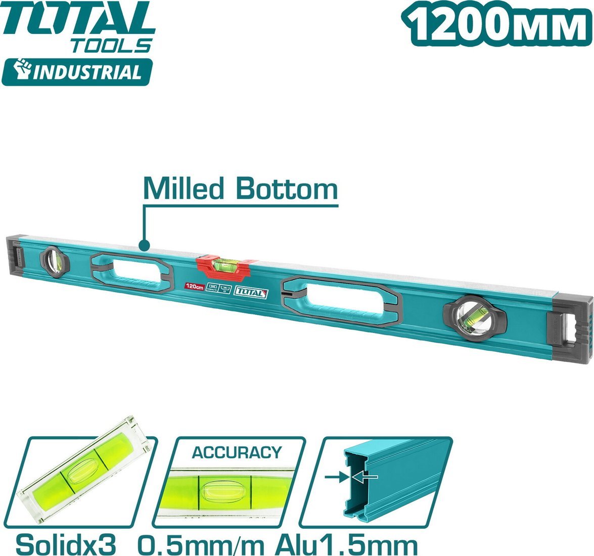 Уровень строительный Total TMT212028
