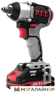 Гайковерт P.I.T. PIW20H-300B/1 (с 1-им АКБ) купить в Минске с доставкой