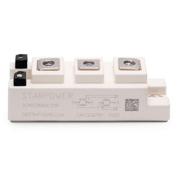 IGBT модуль Aurora GD75HFU120C1SW Спектр 100/Прогресс 350 - запчасть