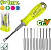 Набор отверток Dyllu DTSS1B10