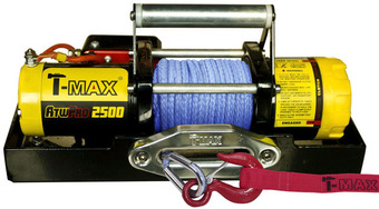 Лебёдка для автомобиля T-max ATW 2500 Pro