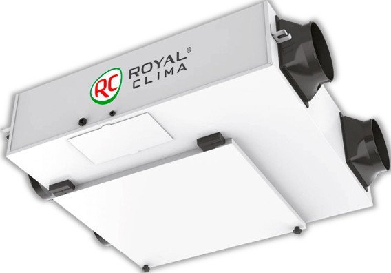 Проветриватель с рекуперацией Royal Clima Soffio Primo 4.0 RCS-250-P 4.0