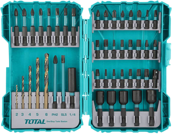 Набор бит и сверл Total TACSDL24502