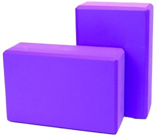 Блок для йоги Ametist 2037636475924 (2шт, сиреневый)