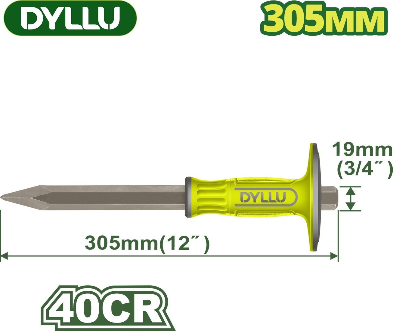 Зубило Dyllu DTCC2314