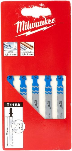 Набор пильных полотен Milwaukee 4932274651 (5 предметов)