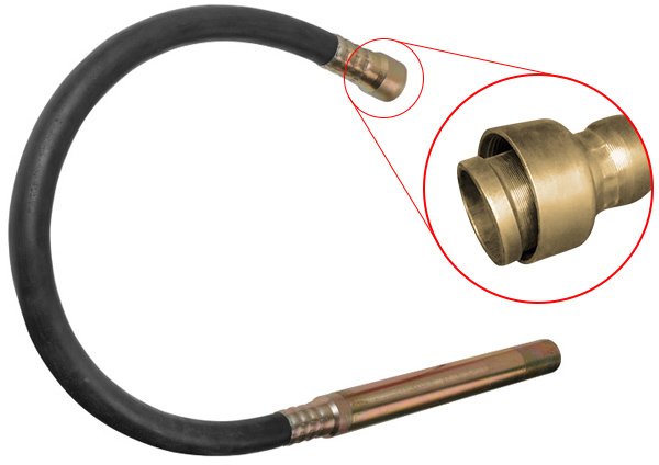 Гибкий вал с булавой Wortex для CV 1512/CV 2012 VR205000013