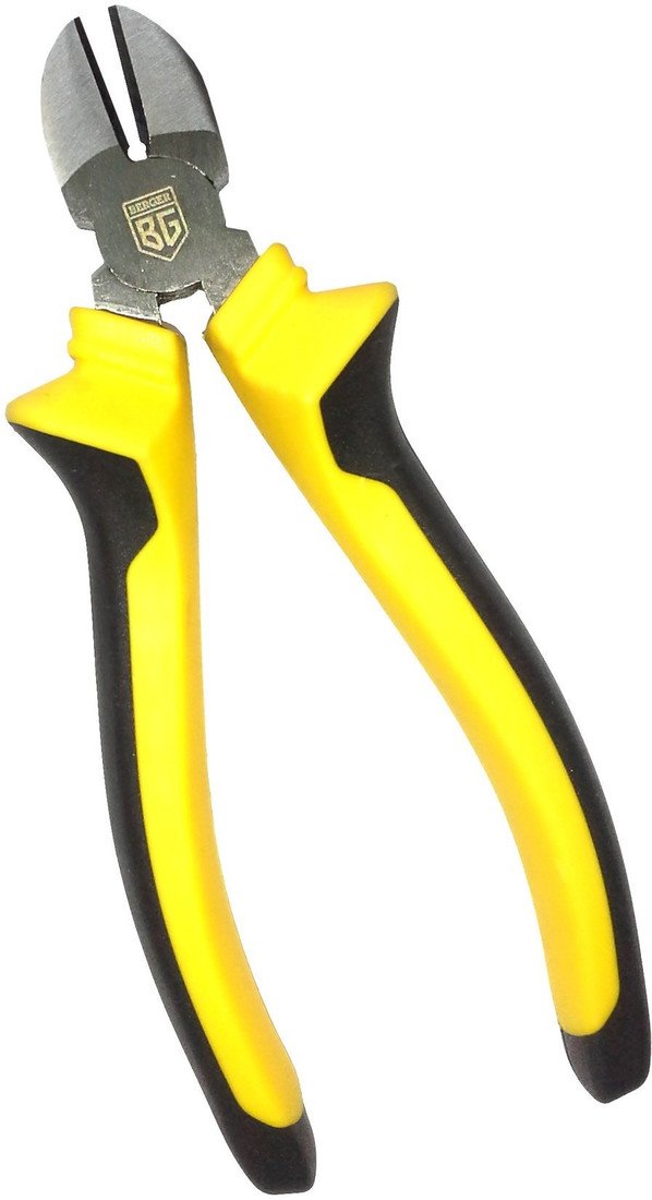 Кусачки боковые (бокорезы) Berger 165мм BG1163