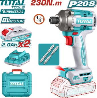 Винтоверт Total TIRLI2023 (с 2-мя АКБ, кейс)