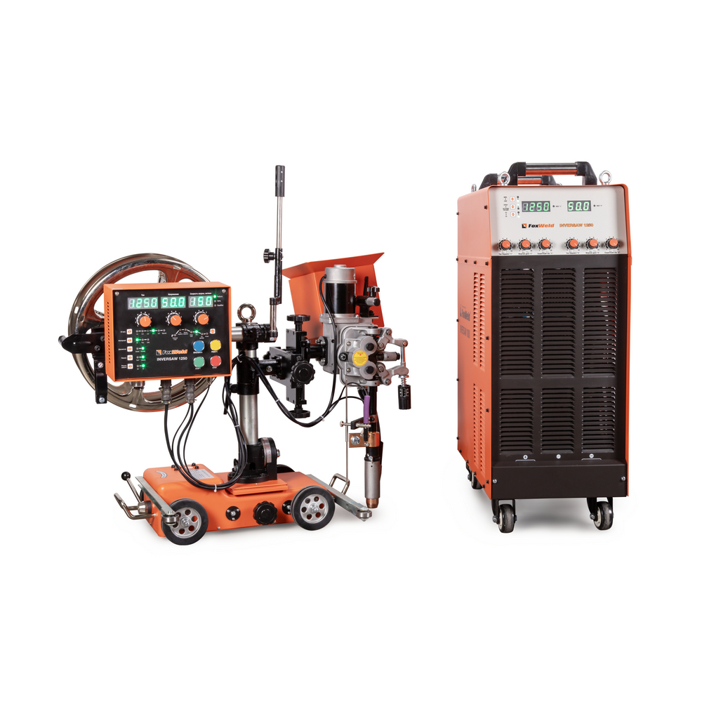 Сварочный источник FOXWELD Inversaw 1250 с трактором 9295