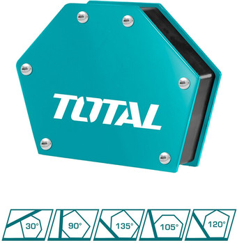 Уголок магнитный Total TAMWH25036