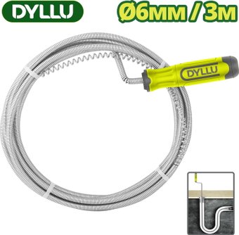 Трос сантехнический Dyllu DTDD2303