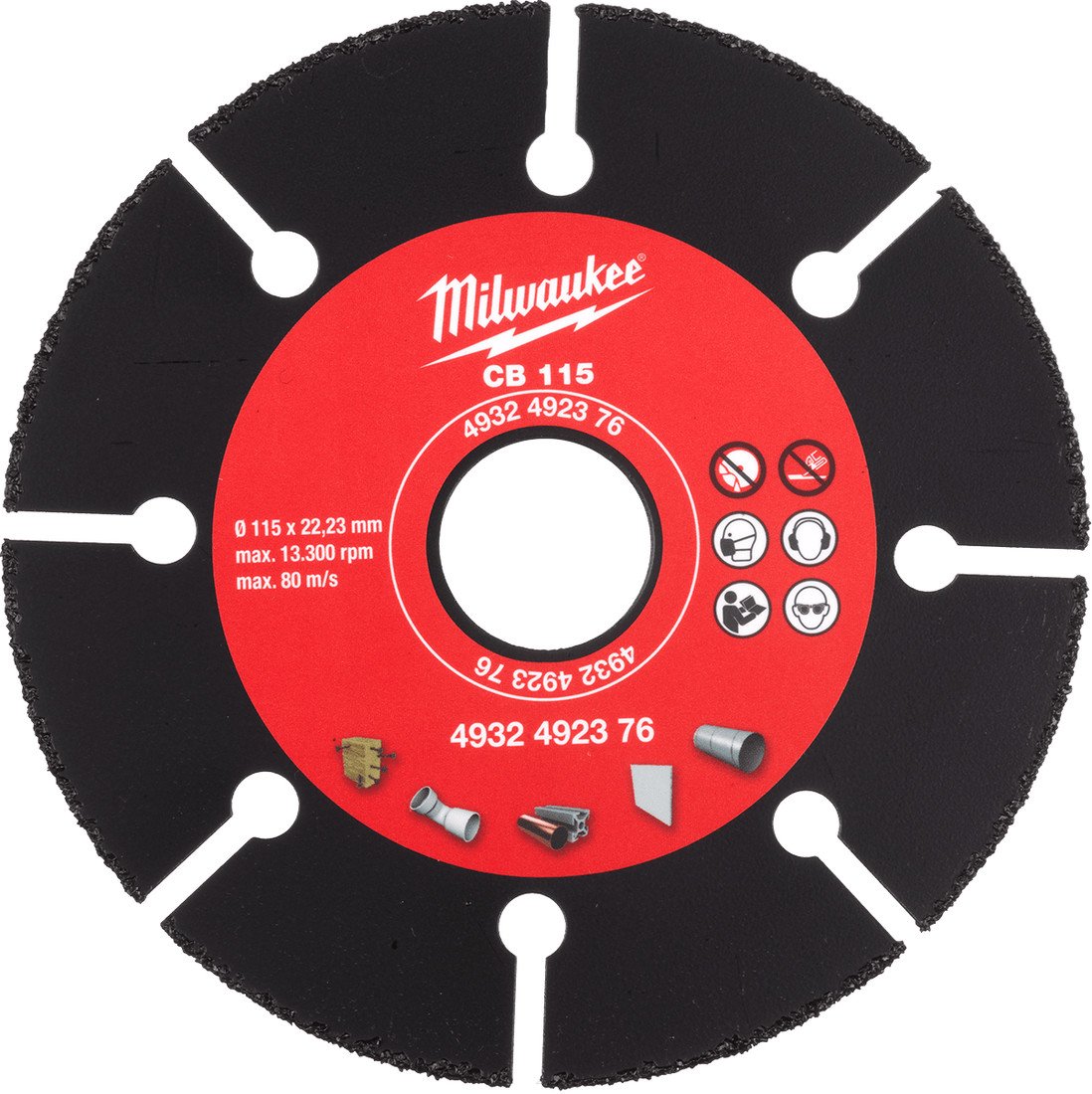 Отрезной диск Milwaukee 4932492376