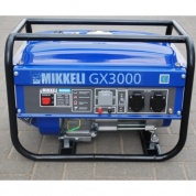 Купить Бензиновый генератор MIKKELI GX3000 в Минске с доставкой
