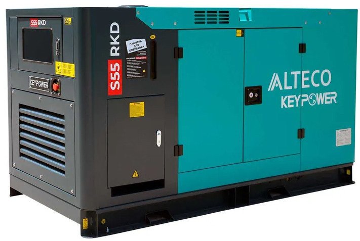 Дизельный генератор Alteco S55 RKD