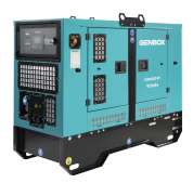 Купить Дизельный генератор GENBOX KBT11T-S в Минске с доставкой
