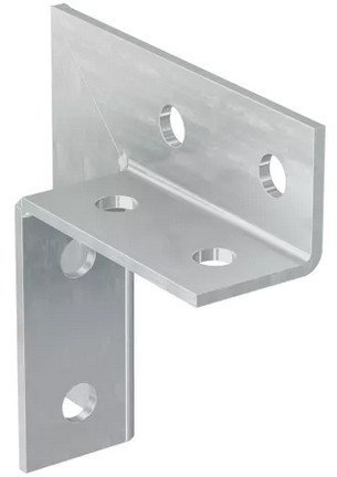 Уголок крепежный Fischer UWS 49479 (10 шт)