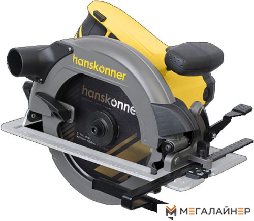 Дисковая (циркулярная) пила Hanskonner HCS50160