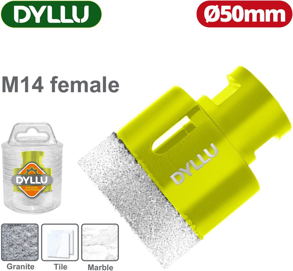 Коронка Dyllu DTKJ8K50