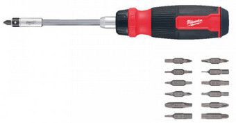 Набор отвертка с битами Milwaukee 4932480583 (27 предметов)