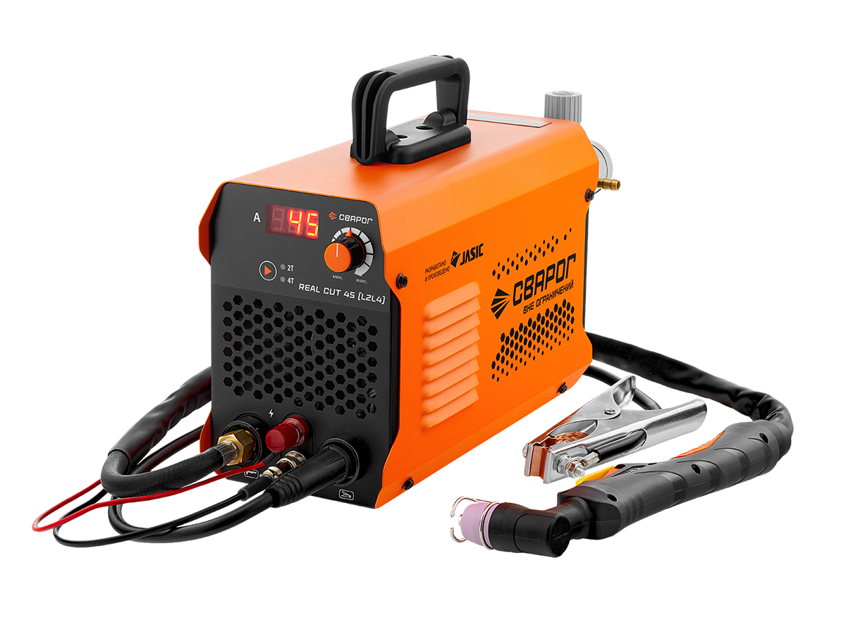Аппарат плазменной резки Сварог REAL CUT 45 (L2L4)