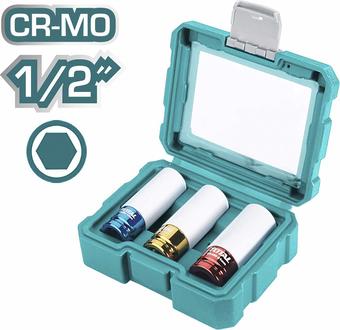 Набор головок слесарных Total THMLNS031